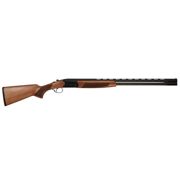 Picture of  Cz-Usa 06483 Quail  20 Gauge 3" 2Rd 28" Barrel, Gloss Black Chrome Metal Finish, Turkish Walnut Fixed Pistol Grip Stock Includes 5 Chokes 806703064833
