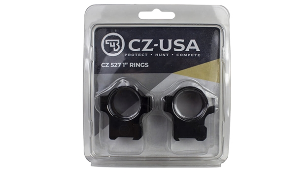 Picture of Cz-Usa Scope Rings 1" 527 Alum 11Mm Dovetail 40088 806703400884
