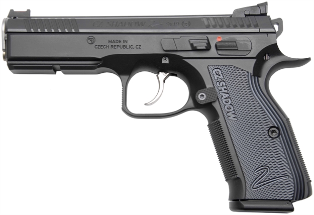 Picture of CZ Usa Shadow 2 Accu 2023X 9Mm 91038