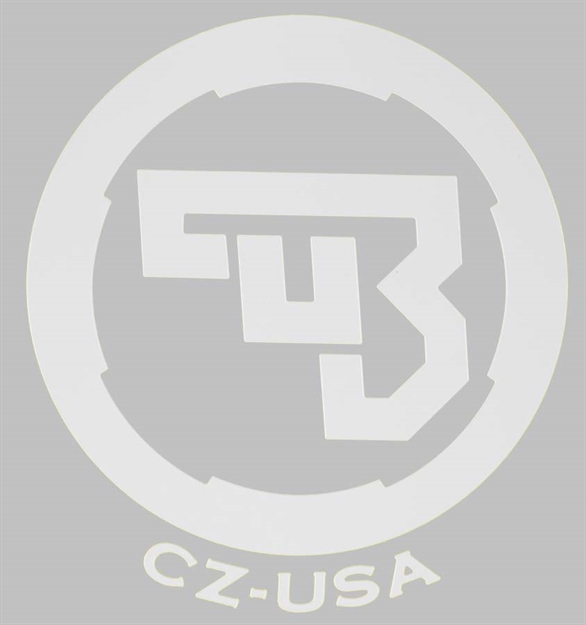 Picture of CZ Usa Usa Die Cut Logo Logo Sticker