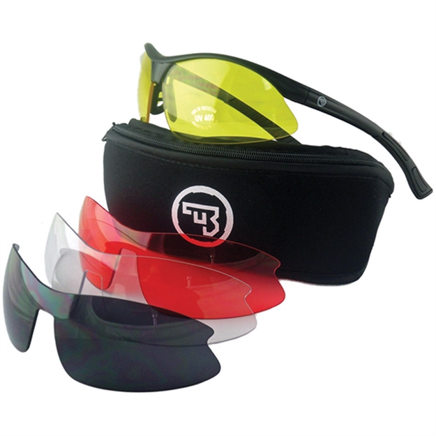 Picture of CZ Usa Usa Shooting Glasses Combo Set