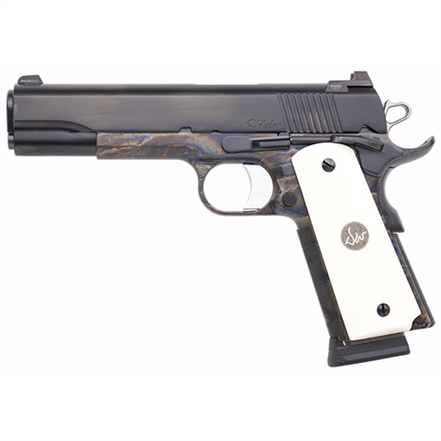 Picture of CZ Usa Valor 45Acp Color Case Hardened Bone Grips