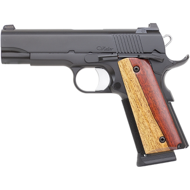 Picture of CZ Usa Valor Commander 45Acp Bull Bbl Heartwood Grips
