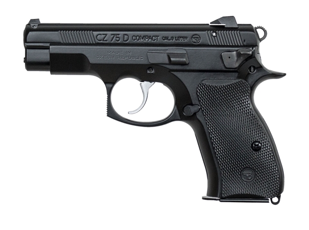 Picture of Cz75 D Pcr Compact 9Mm Black 14Rd -91194