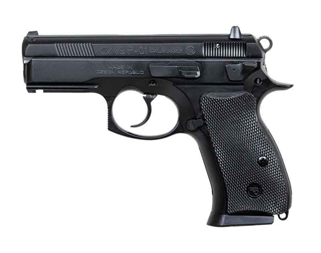 Picture of Cz75 P01 Black 9Mm 10Rd -01199