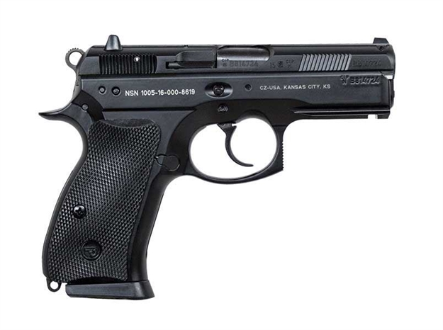 Picture of Cz75 P01 Black 9Mm 14Rd -91199
