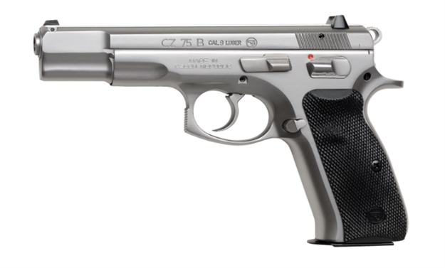 Picture of Cz75b 9Mm Stainless Steel Matte 16Rd  -91128