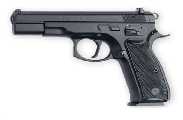 Picture of Cz75b Sgl Action 9Mm Black- 01150 CA
