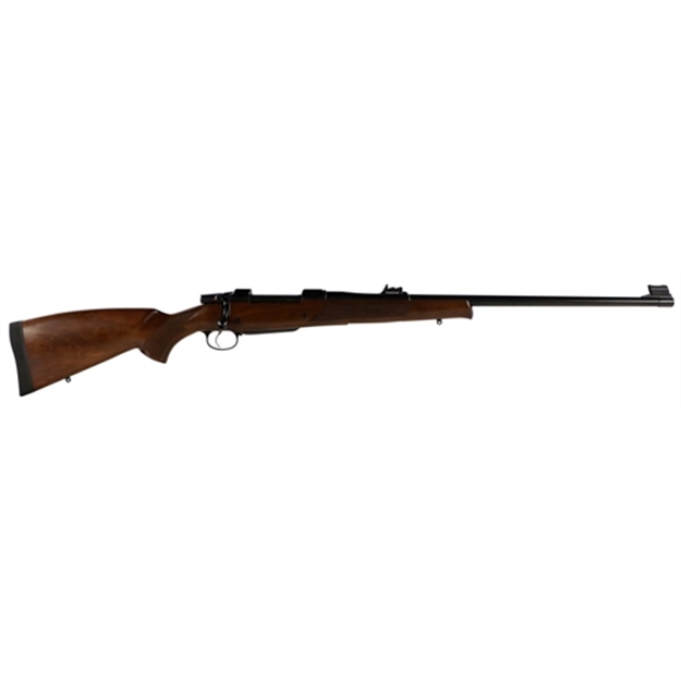 Picture of Czusa 04205 Czusa 550 Safari Magnum Bolt 458 Lott 25" 5+1 Turkish Walnut Stk Blued