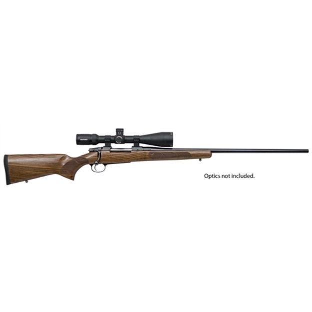 Picture of Czusa 04875 Czusa557 American Bolt 300 Winchester Magnum 26" 3+1 Walnut Oil Finish Stk Black