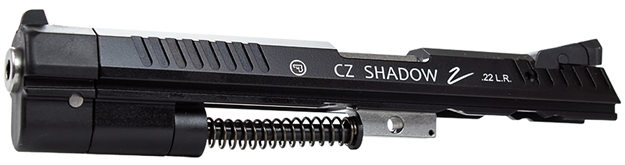 Picture of  Cz-Usa 01613 Shadow 2 Kadet Kit 22 LR 10Rd 4.89" Barrel Black Hard Coat Anodized Includes 2 Magazines 080670301613
