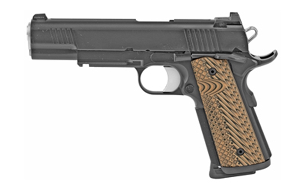 Picture of CZ Usa DW Specialist, 45Acp, Black, G-10 Grips, Tritium Front Sight, Serrated Rear, 8Rd, Da/Sa