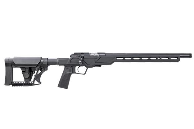 Picture of Czusa 02360 Czusa 457 Varmint Precision Chassis 22 LR 16" Black Adjustable Luth-Ar Stock Right Hand