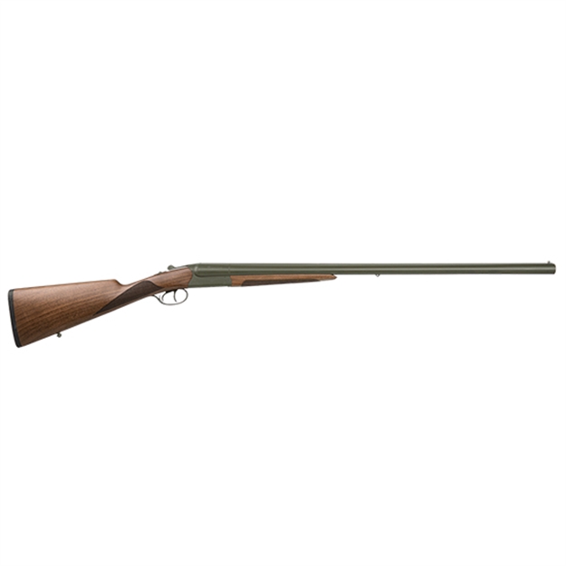 Picture of  Cz-Usa 06394 Bobwhite G2 All-Terrain 20 Gauge 3" 2Rd 28" Side-By-Side Barrel, OD Green Cerakote Metal Finish, Straight English Style Walnut Stock, Magnetic Ejectors Includes 5 Chokes 806703063942