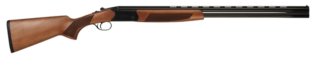 Picture of  Cz-Usa 06483 Quail  20 Gauge 3" 2Rd 28" Barrel, Gloss Black Chrome Metal Finish, Turkish Walnut Fixed Pistol Grip Stock Includes 5 Chokes
