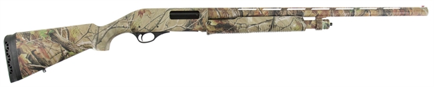Picture of  Cz-Usa 06533 CZ 612 Magnum Turkey Full Size 12 Gauge Pump 3.50" 4+1 26" Hydrodipped Camo Vent Rib Barrel & Receiver, Fixed Hydrodipped Camo Synthetic Stock 806703065335