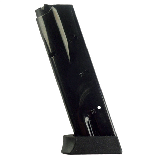 Picture of Czusa 11119 Czusa 75 Compact 9Mm Luger 16 Round Steel Black Finish Extended