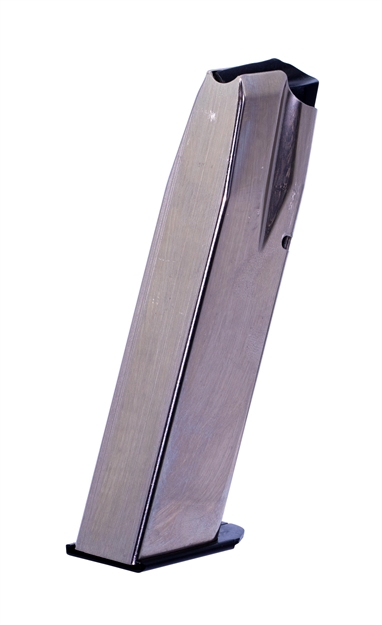 Picture of Czusa 11127 Czusa 75/85 9Mm Luger 16 Round Steel Chrome Finish