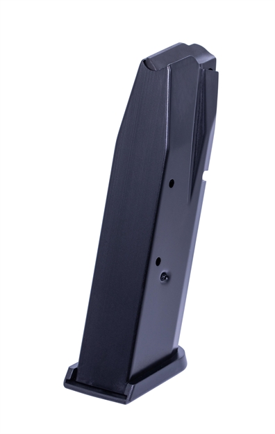 Picture of Czusa 11188 P-07 Duty 40 S&W 10 Round Steel Black Finish