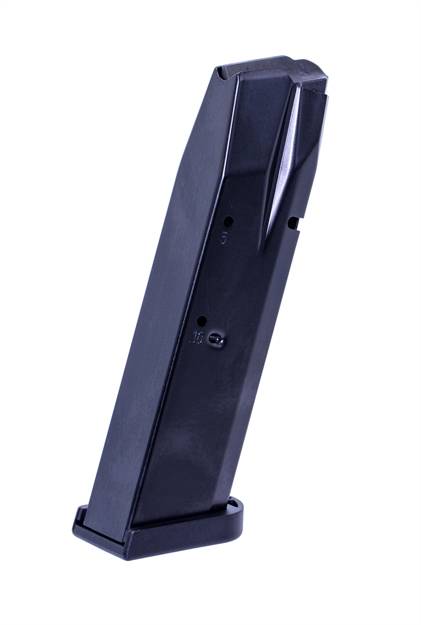 Picture of Czusa 11655 P-09 40 S&W 10 Round Steel Black Finish