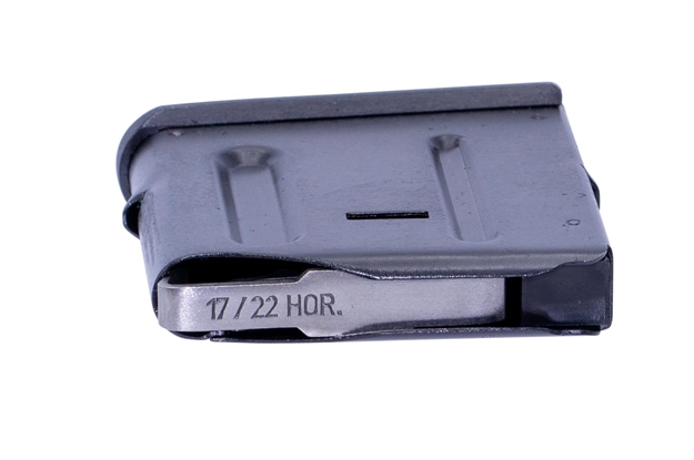 Picture of  Cz-Usa 13019 CZ 527  5Rd 17Hornet Black Steel 806703130194