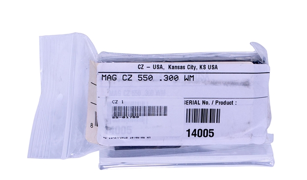 Picture of  Cz-Usa 14005 CZ 550  3Rd 300Winmag Blued Steel 806703140056