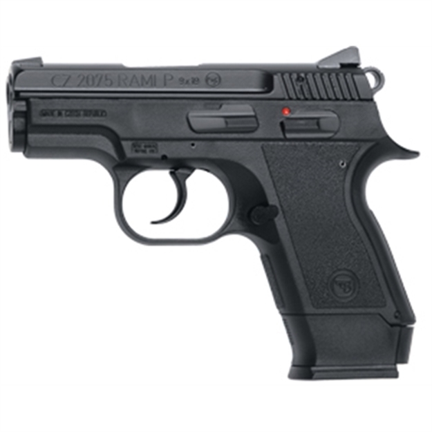 Picture of CZ Rami B 9Mm 3" Alloy Black 10Rd