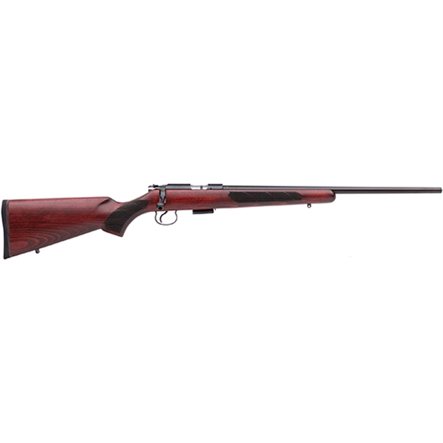 Picture of Czusa 455 American 17Hmr Red Finish Hardwood