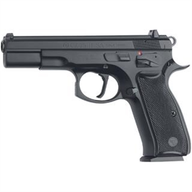 Picture of CZ 75 Sao 9Mm 4.6" FS Blk 10Rd