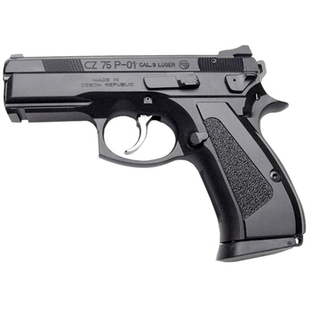 Picture of CZ Usa Compact Sdp Semi Auto Pistol 9Mm, 3.7 In, Alum Grp, 14+1 Rnd, Compact Blk Frame, Sa/Da Trgr