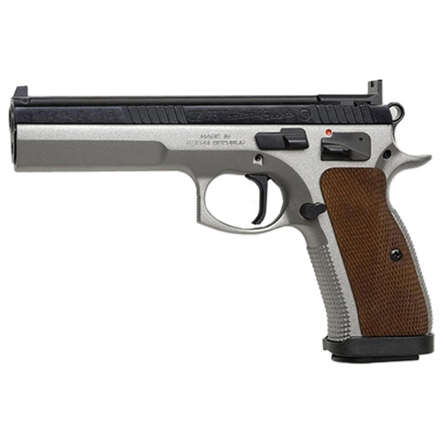 Picture of CZ 75 Tac Spt 9Mm 5.23" DT 20Rd