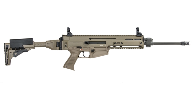 Picture of CZ Usa 805 Bren S1 Carbine .223/5.56X45, Fde 1/2 X 28 10 RD Mag, Assembled IN Usa, 16.2" Bbl