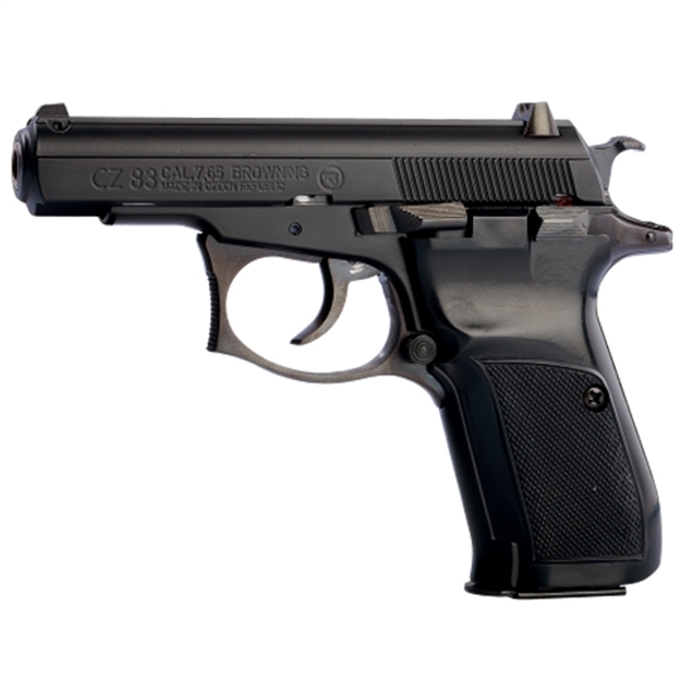 Picture of Czusa 83 380Acp 3.8 Blk FS Sa/Da Ambi Safe 12Rd