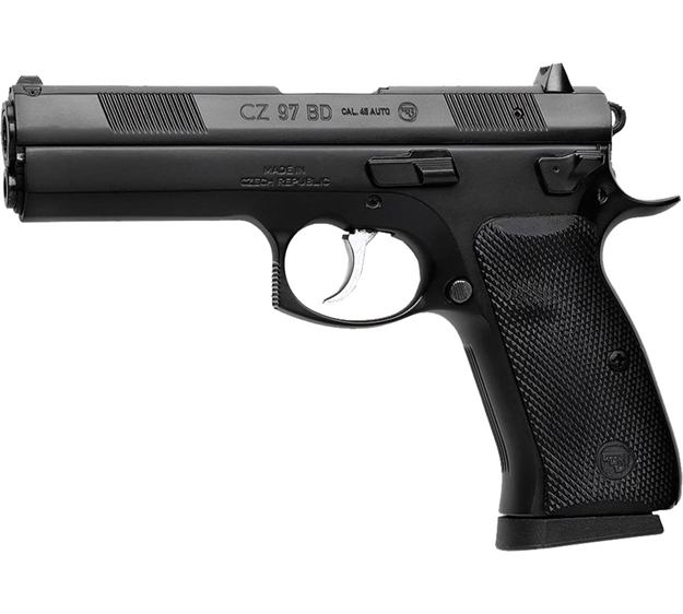 Picture of CZ 97Bd 45Acp 4.65" Blk NS 10Rd