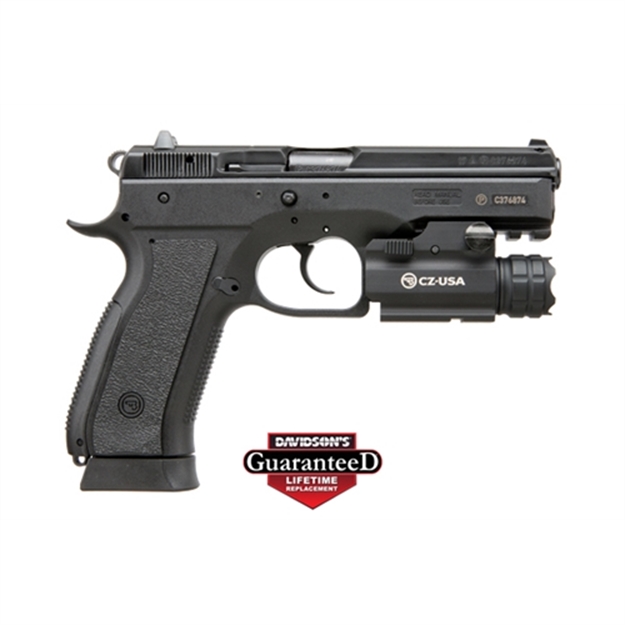 Picture of CZ 75 Sp-01 Phntm 9Mm 18Rd W/Wpnlght