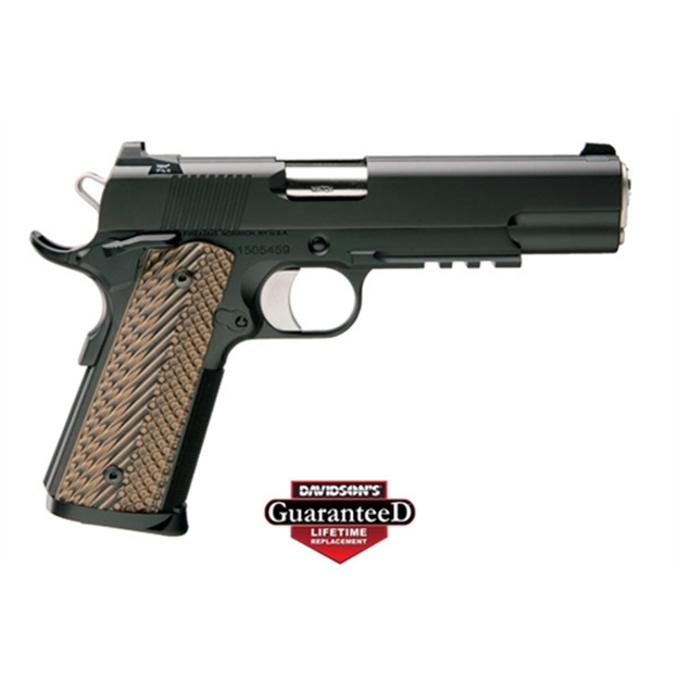 Picture of D Wes Specialist 45Acp 5" Blk NS 8Rd