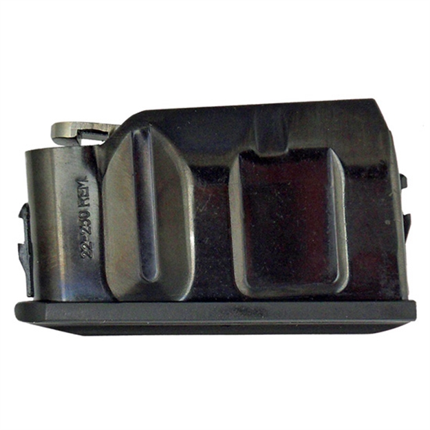 Picture of  Cz-Usa 14003 Oem  Blued Detachable 4Rd For 22-250 Rem CZ 550