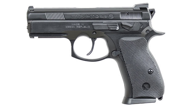 Picture of CZ P-01 Omega 9Mm 3.7" Blk 10Rd