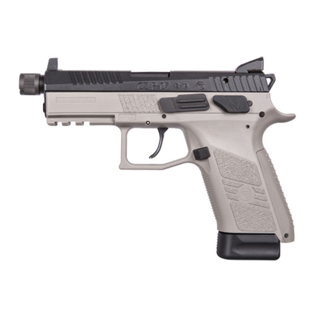 Picture of CZ P-07 SR 9Mm 4.36" Blk/Gry NS 17Rd