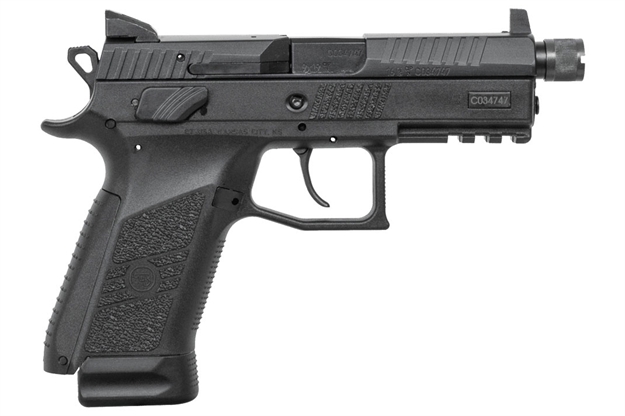 Picture of CZ P-07 SR 9Mm 4.36" Blk NS 17Rd