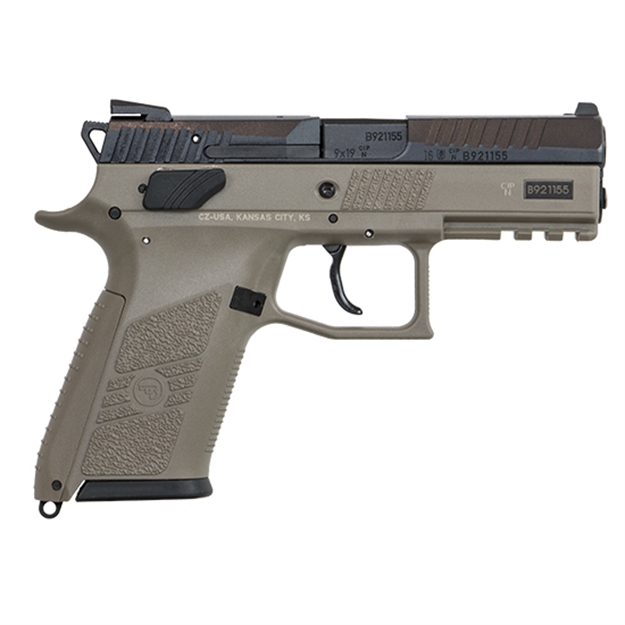 Picture of Czusa P-07 Duty 9Mm Fde