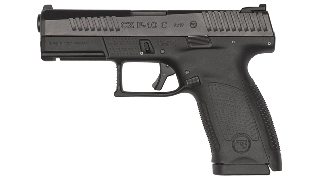 Picture of CZ P-10 Cmp 9Mm 4" Blk 10Rd