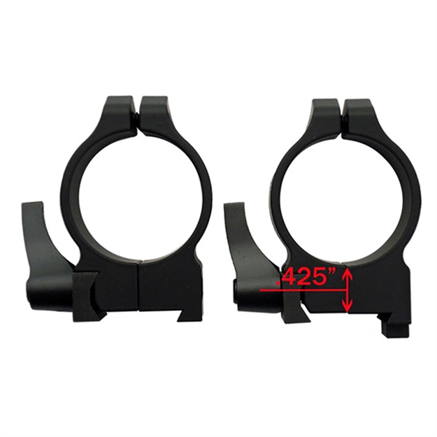 Picture of CZ Usa Rings 550 30Mm Medium Matte Warne