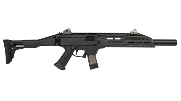 Picture of CZ Scorpion Carb 9Mm 16.2" 20Rd Faux