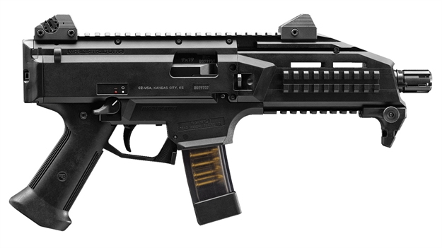Picture of CZ Scorpion Evo 3 S1 9Mm Blk 10Rd