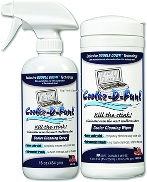 Picture of D-Funk Coolerwp Cooler- Wipes Cooler Cleaning Formula 30Pk