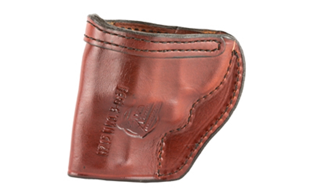 Picture of D Hume H715-M S&W .38 Bdy Grd Brn RH