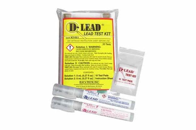 Picture of D-Lead   Pocket Test Kit 20Ct