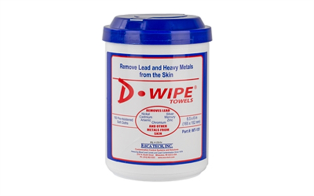 Picture of D-Wipe Towels 8-150 CT Canisters WT150 837058004526
