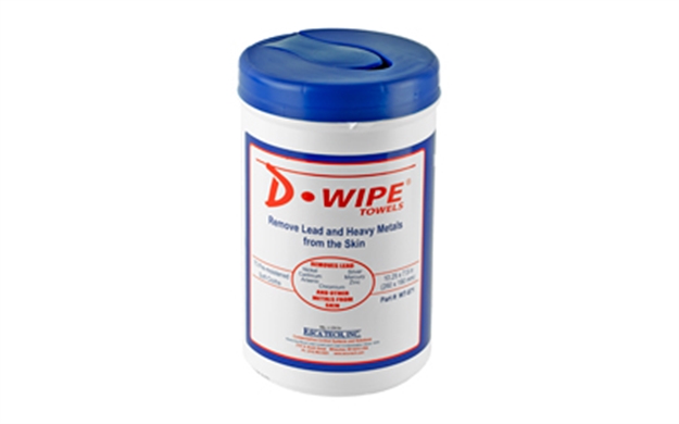 Picture of D Lead D-Wipe Towels 325Ct Case OF